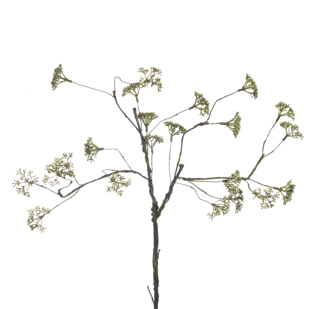 Rice Flower L69cm Green