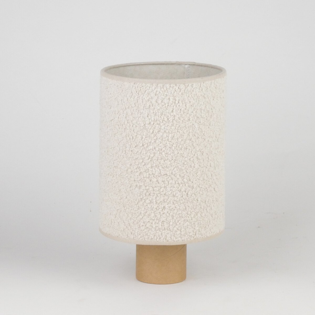 Lampshade Round Ø20x27cm Cream