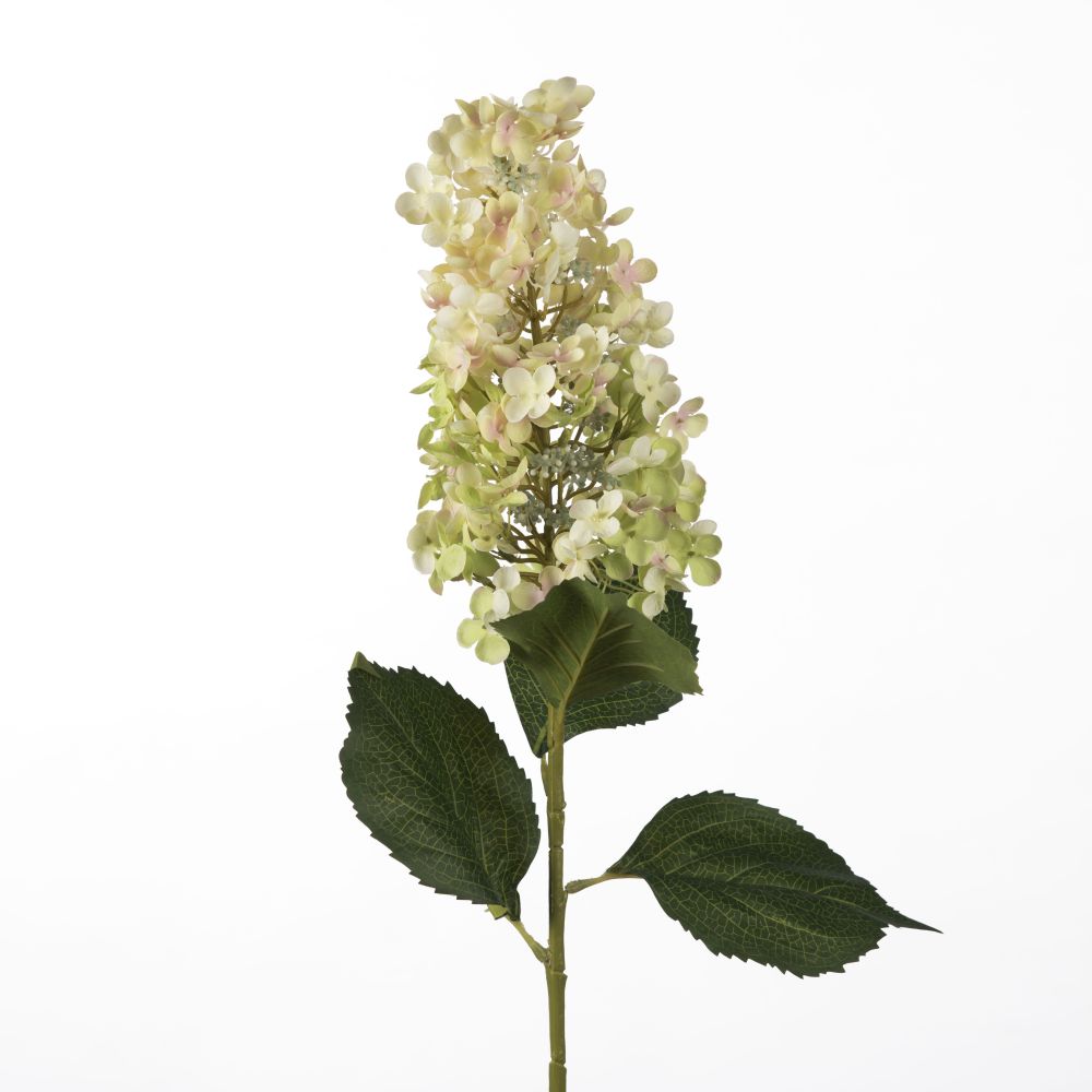 Kunstbloemen - Hydrangea L98cm Green