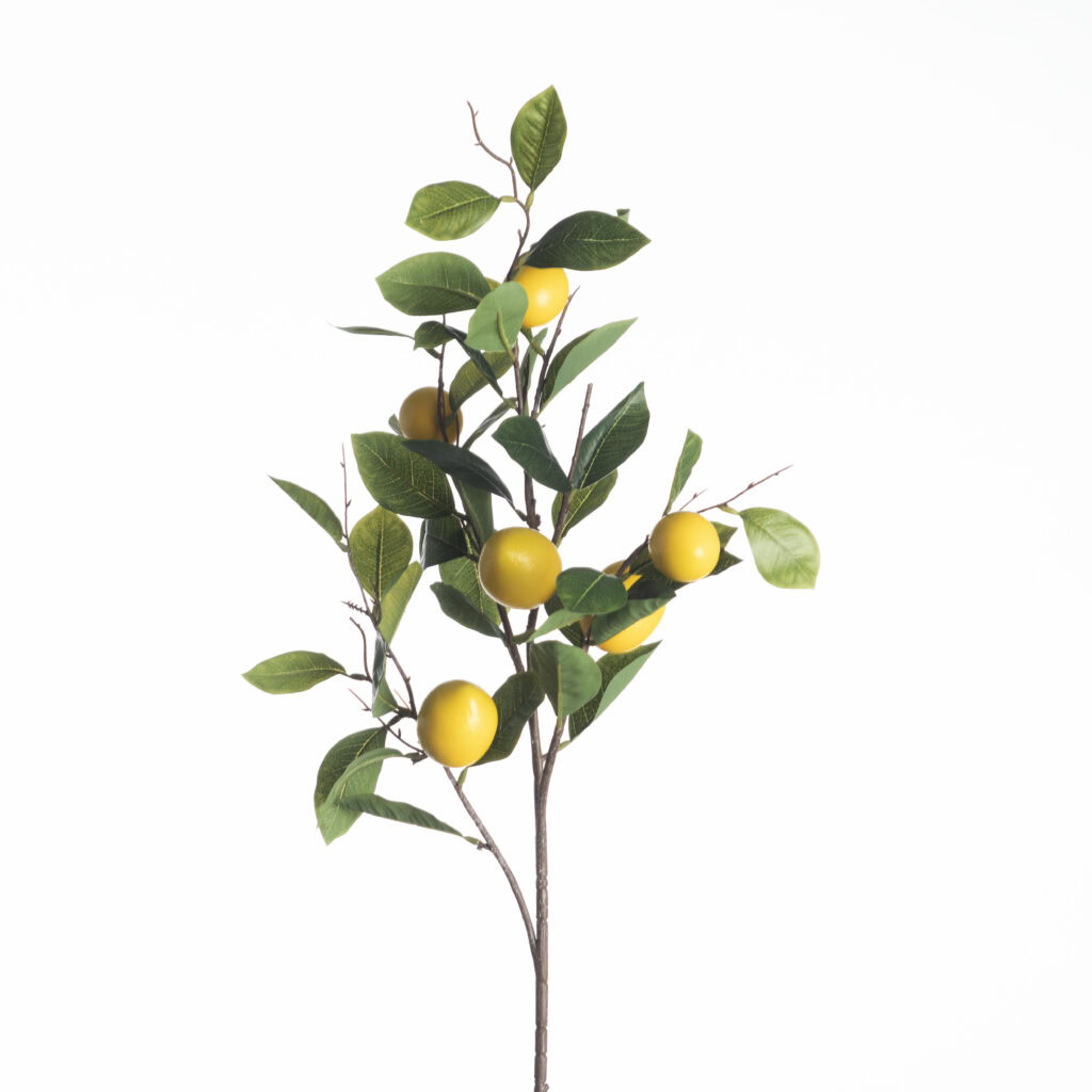 Kunstbloemen - Lemon Branch L94cm Yellow