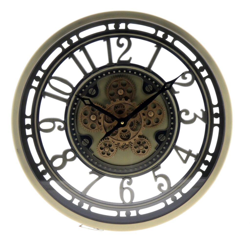 Clock Gear Ø46cm Bronze