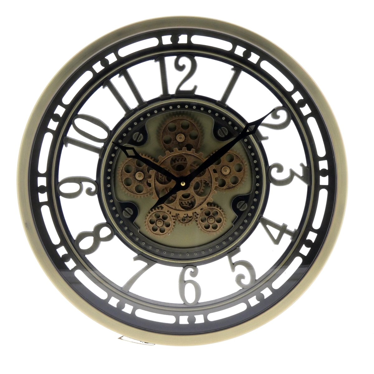Clock Gear Ø46cm Bronze