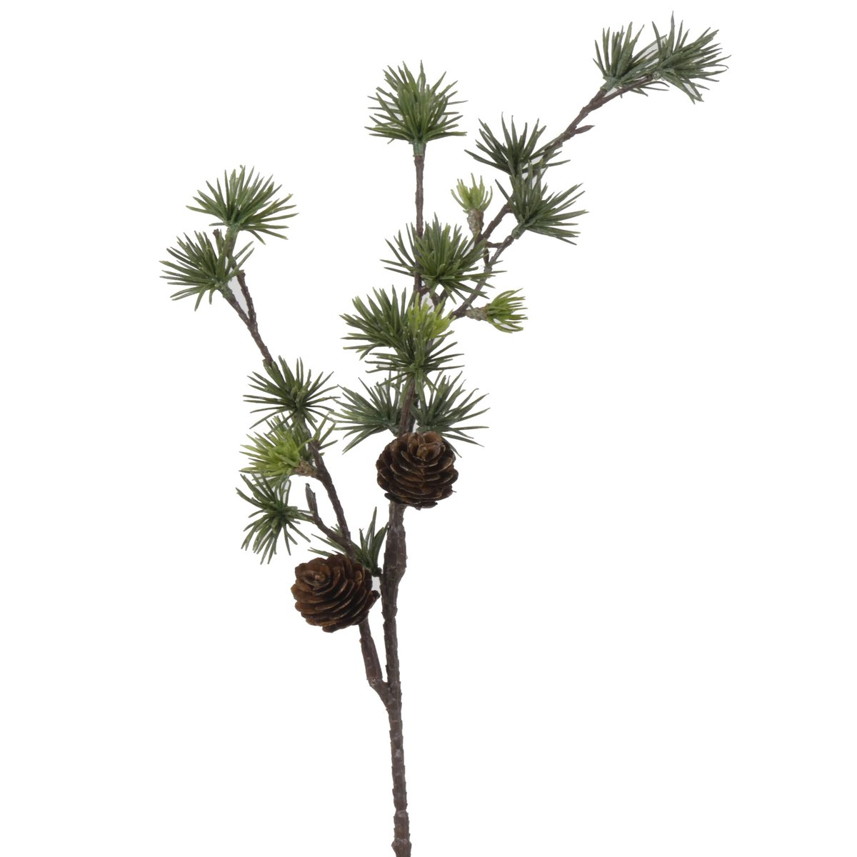 Larix spray x3 53cm green